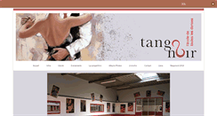 Desktop Screenshot of letangonoir.fr