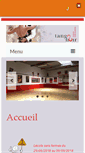 Mobile Screenshot of letangonoir.fr